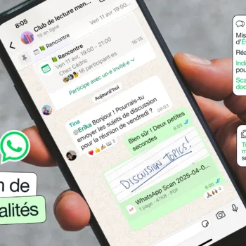 WhatsApp : Qui est en ligne ? Zoom en appel vidéo, et des groupes plus faciles à gérer