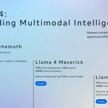 Meta dévoile Llama 4 : L'IA qui surpasse GPT-4o est arrivée !
