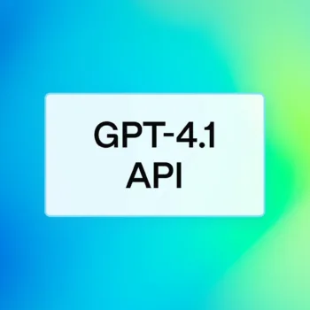 GPT-4.1 : L'IA ultime d'OpenAI disponible... pour les développeurs !