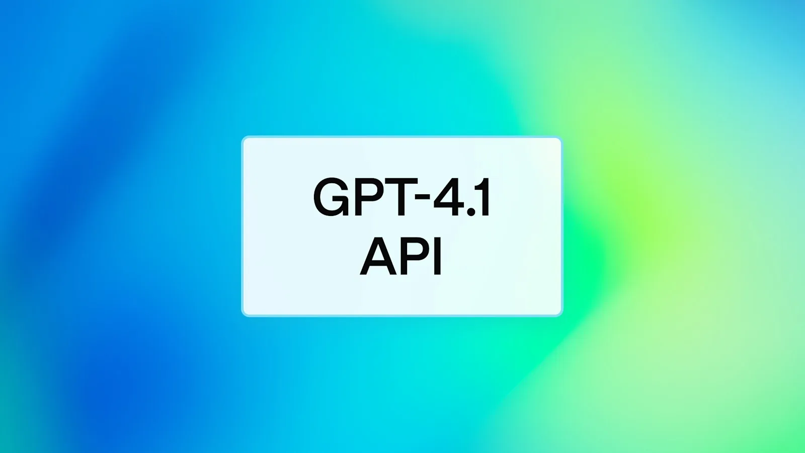 GPT-4.1 : L’IA ultime d’OpenAI disponible… pour les développeurs !