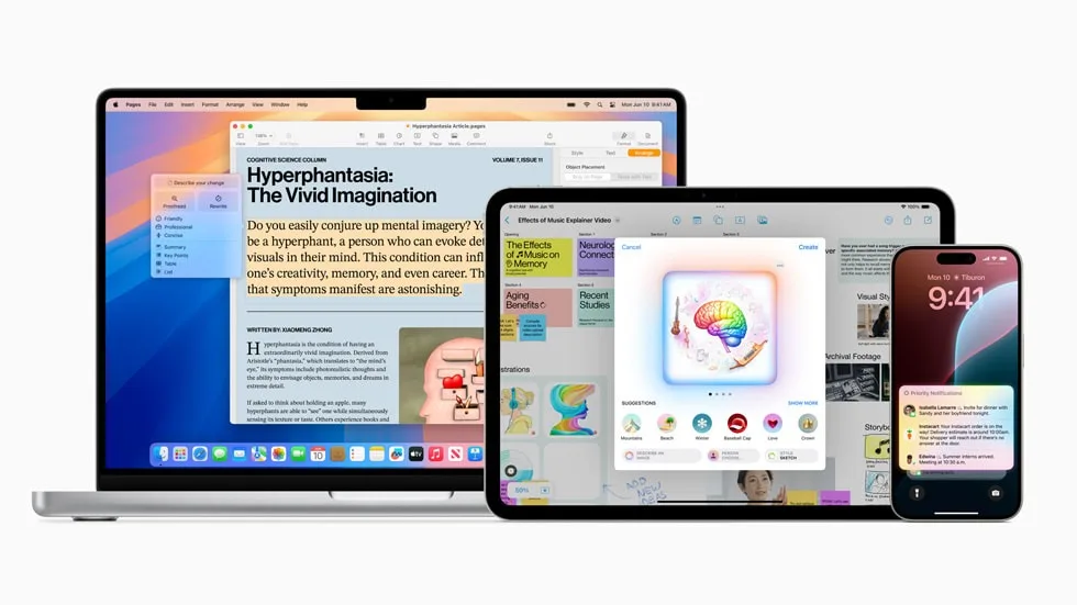 Apple WWDC24 Apple Intelligence