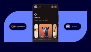 Opera Mini : L'IA Aria arrive pour booster votre navigation mobile