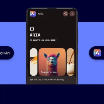 Opera Mini : L'IA Aria arrive pour booster votre navigation mobile