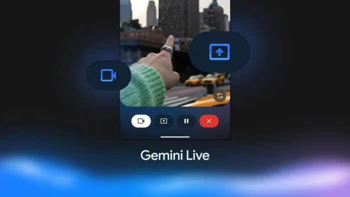 L’IA devient plus proactive : Gemini vous assiste avec la vision et le partage