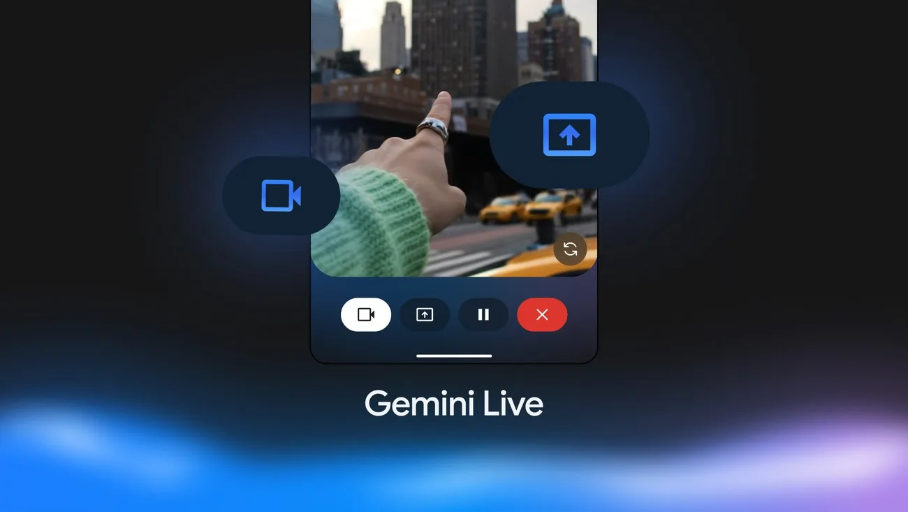 L'IA devient plus proactive : Gemini vous assiste avec la vision et le partage