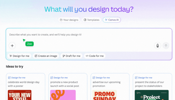 Canva Code demo