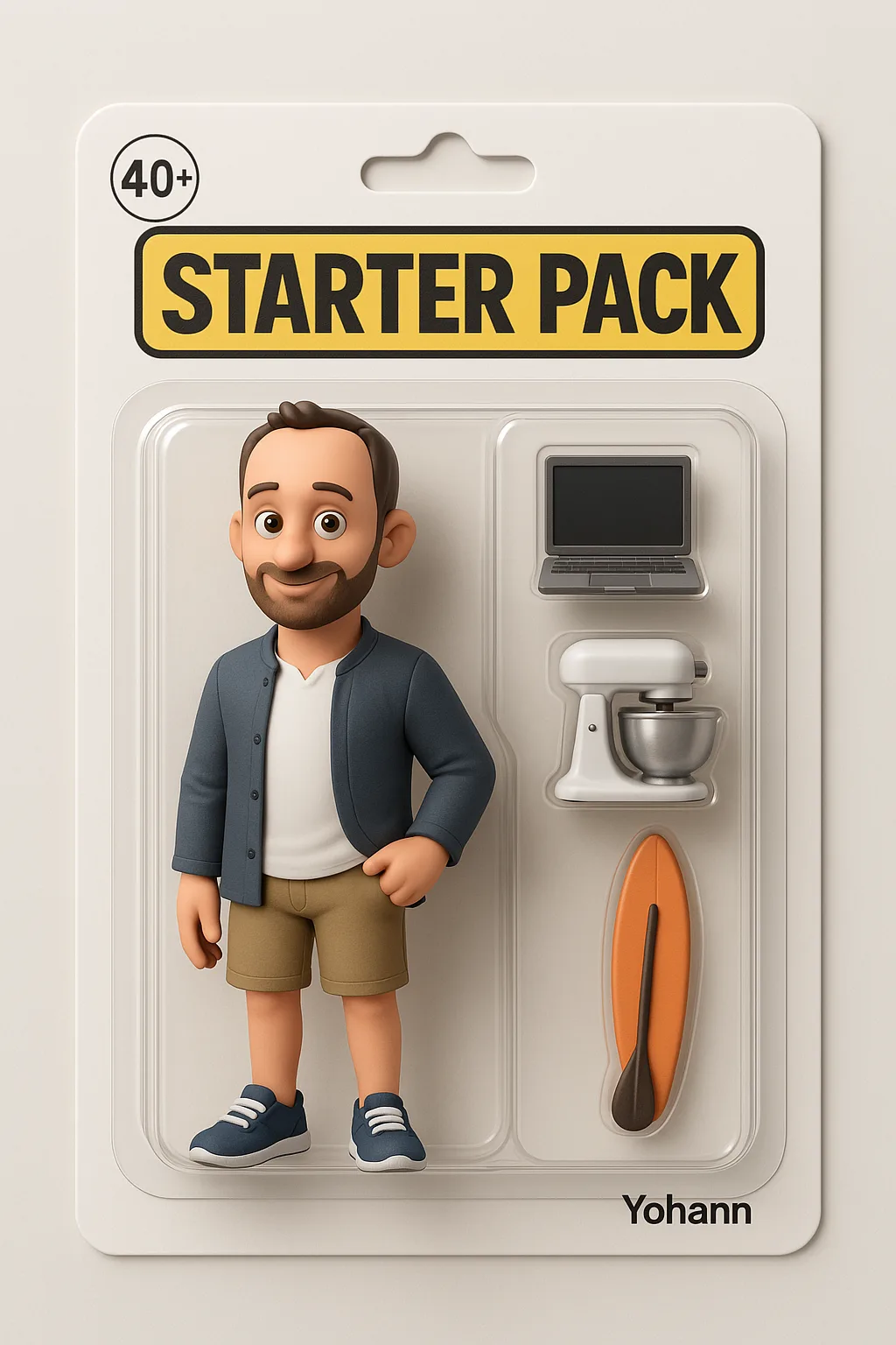 Crez Votre Figurine Starter Pack Avec ChatGPT : Le Tuto Complet Pour