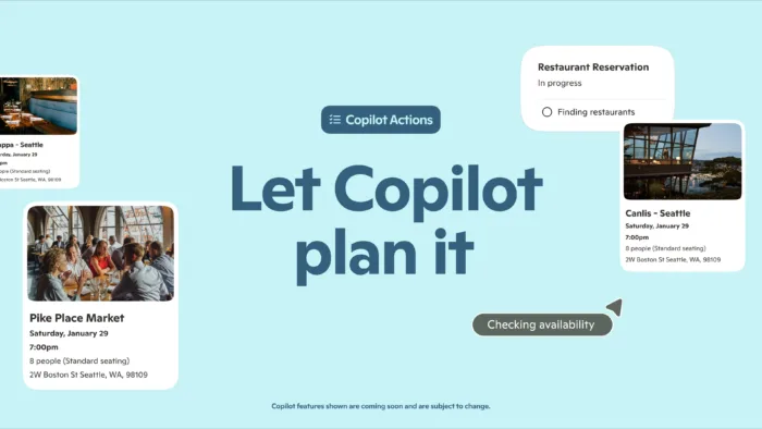 Copilot Actions : Microsoft révolutionne votre assistant IA !
