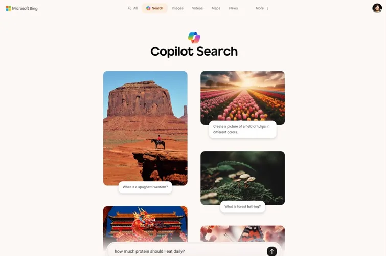Bing réinventé : Copilot Search arrive pour simplifier vos recherches !