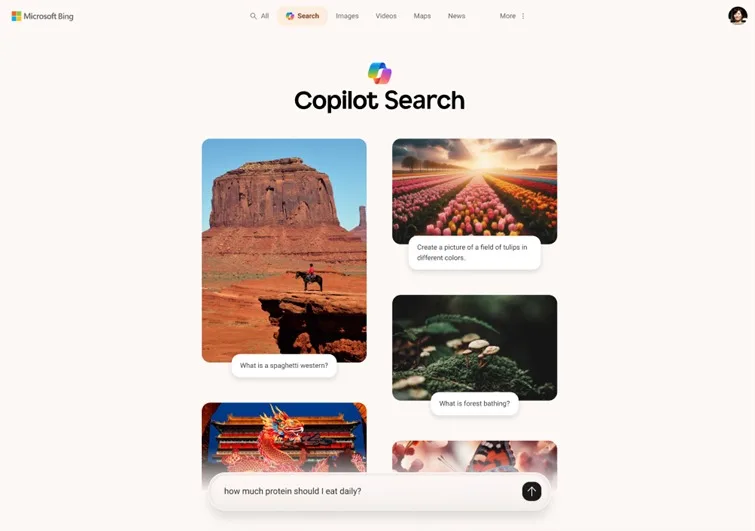 Bing réinventé : Copilot Search arrive pour simplifier vos recherches !