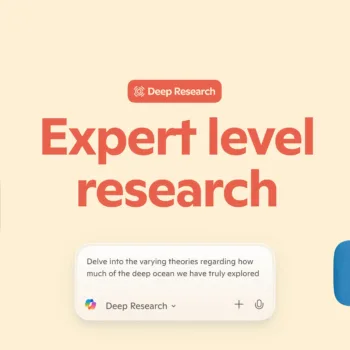 Copilot se dote de la recherche approfondie : L'IA de Microsoft passe à la vitesse supérieure !