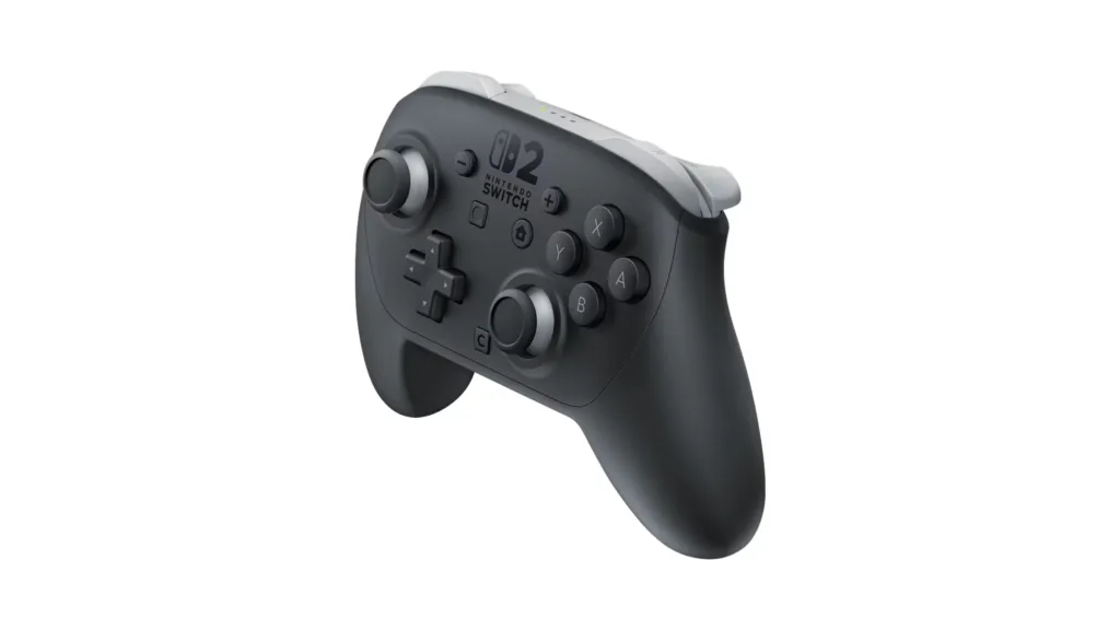 Switch 2 Pro Controller : Nintendo dévoile une manette révolutionnaire ! 49 Frame 3473718.avif