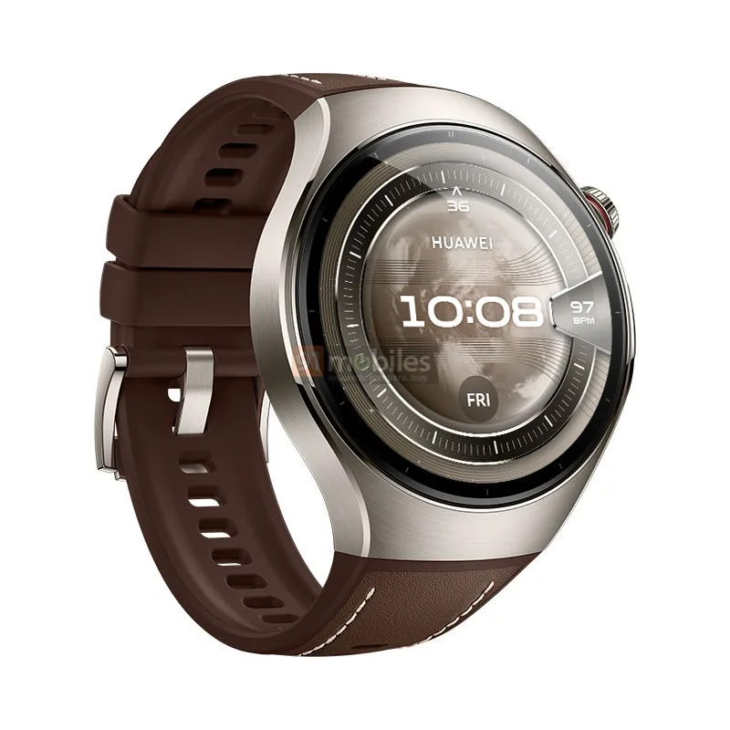 Huawei Watch 5 : Design premium, multiples tailles et prix révélés ! 67 HUAWEI WATCH 5 46mm 15