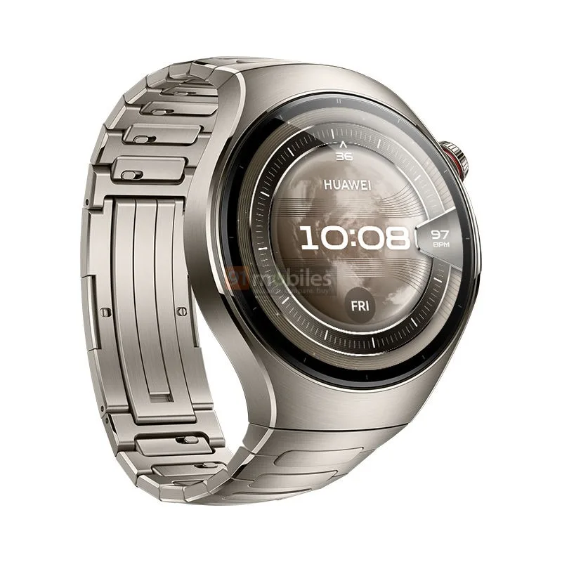 Huawei Watch 5 : Design premium, multiples tailles et prix révélés ! 66 HUAWEI WATCH 5 46mm 3