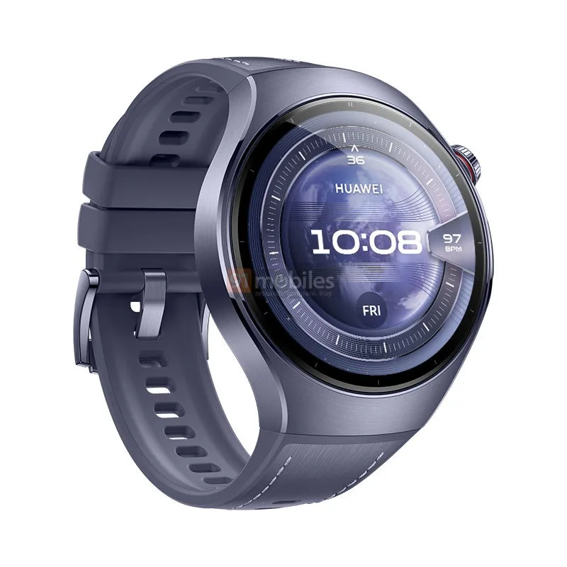 Huawei Watch 5 : Design premium, multiples tailles et prix révélés ! 65 HUAWEI WATCH 5 46mm 9