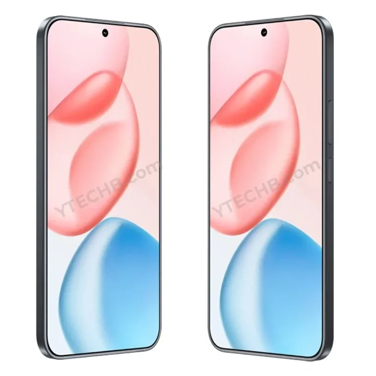 Honor 400 Renders Black Side 768