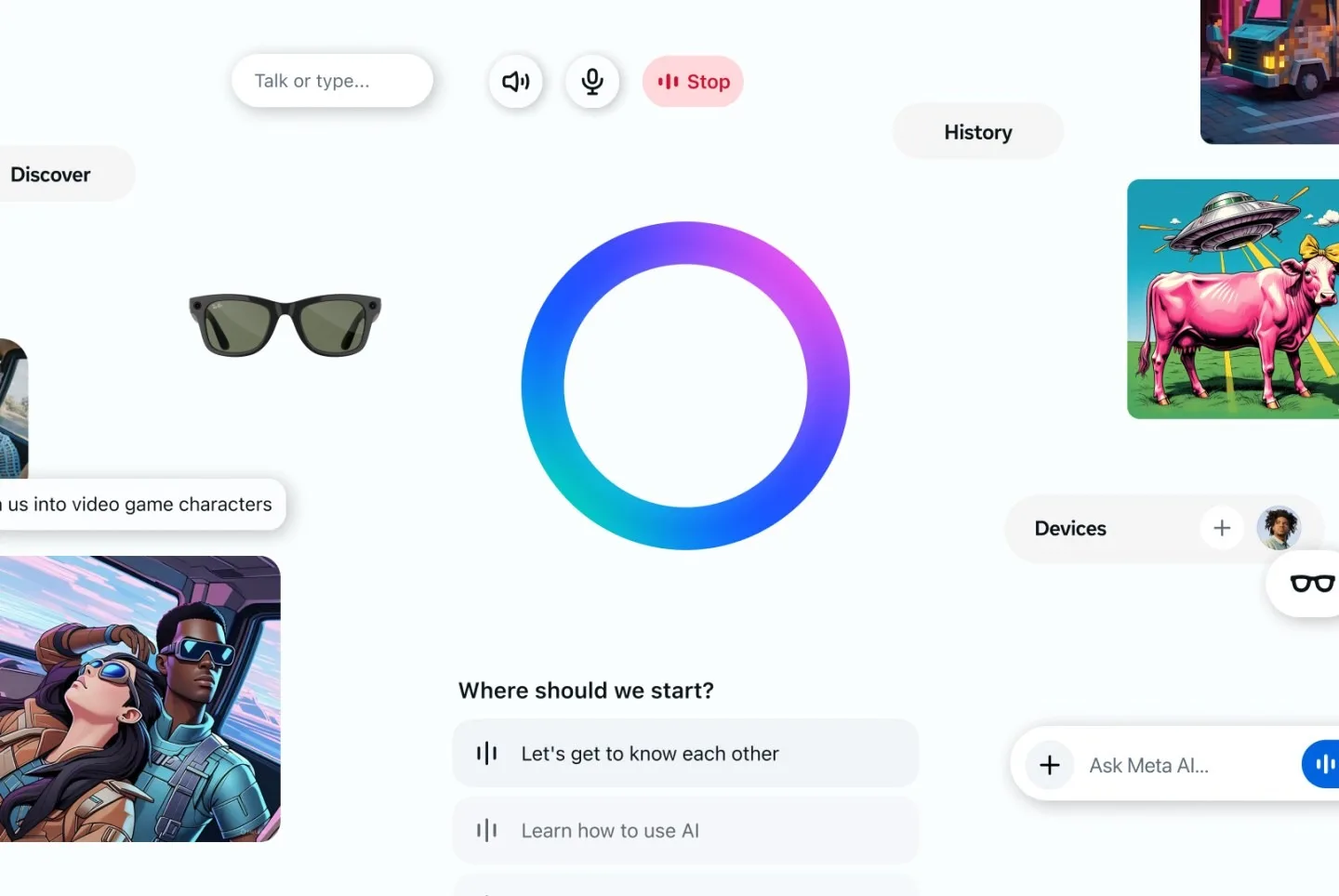 ChatGPT a de la concurrence : Meta lance son IA interactive Meta AI