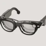 Meta aria gen2 smart glasses assembled