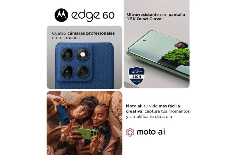 Motorola Edge 60 2