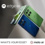 Motorola Edge 60 4