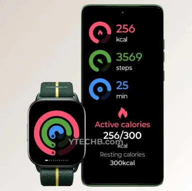 Motorola Watch Fit 4 YTECHB Excl