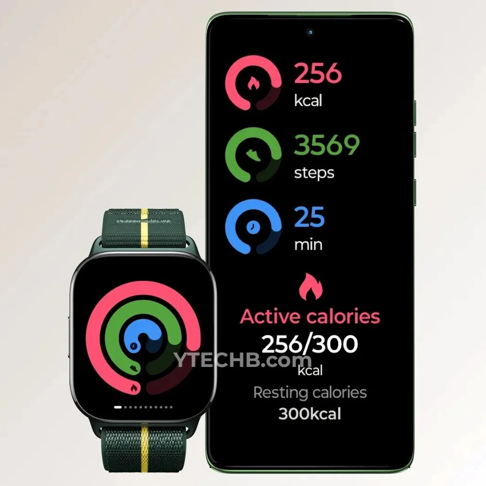 Motorola Watch Fit 4 YTECHB