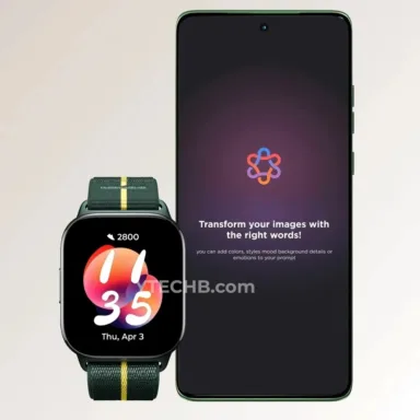 Motorola Watch Fit 6 YTECHB Excl