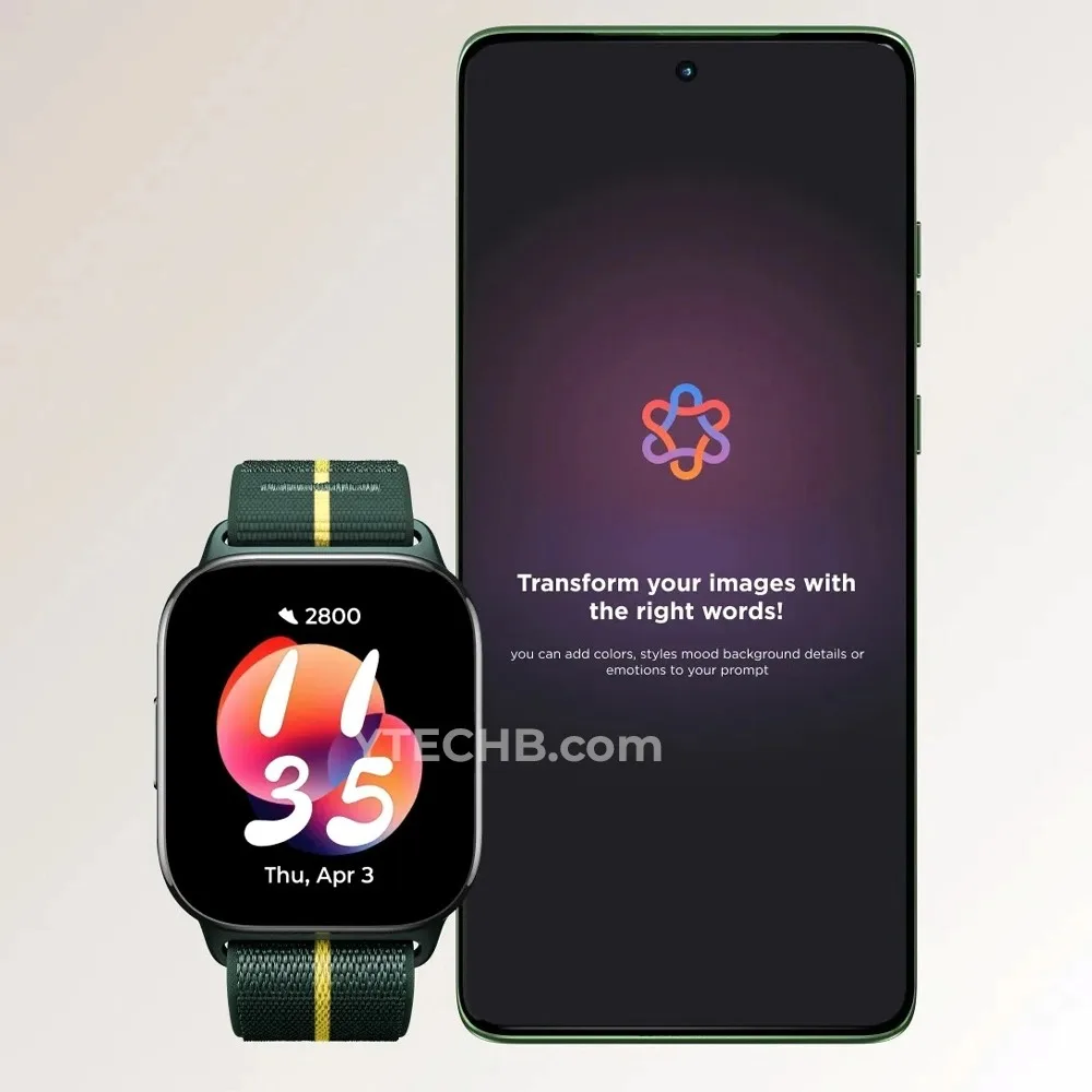 Motorola Watch Fit 6 YTECHB