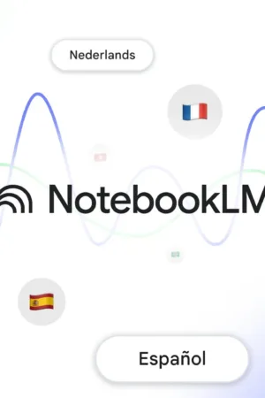 NotebookLM parle votre langue ! L'IA Google traduit vos notes en podcasts