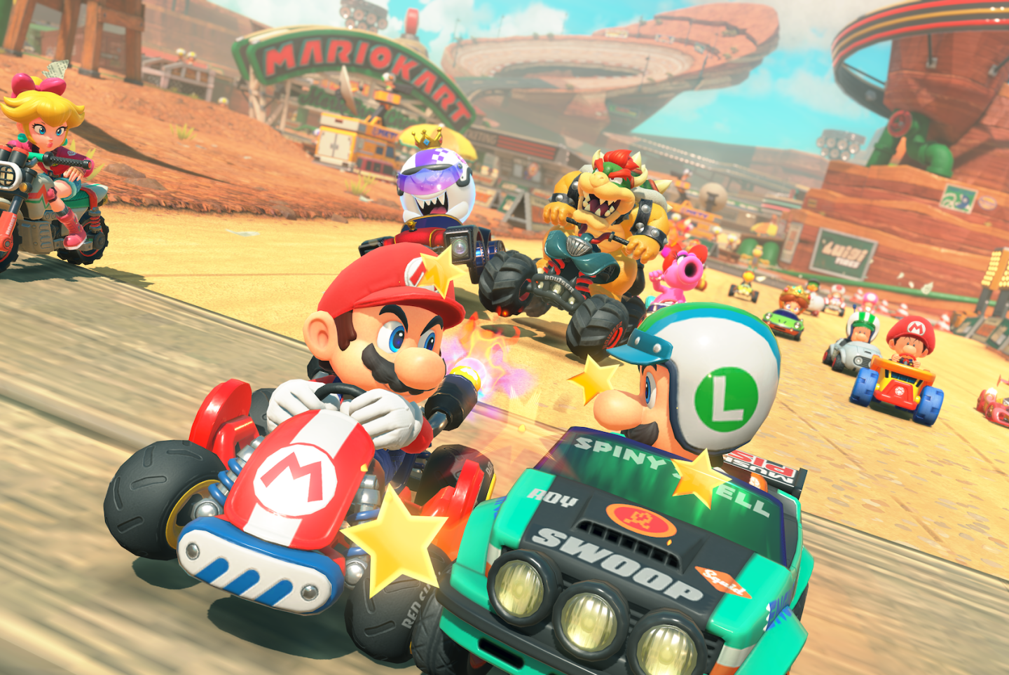 Tous les jeux de la Nintendo Switch 2 : Le lineup complet du lancement !