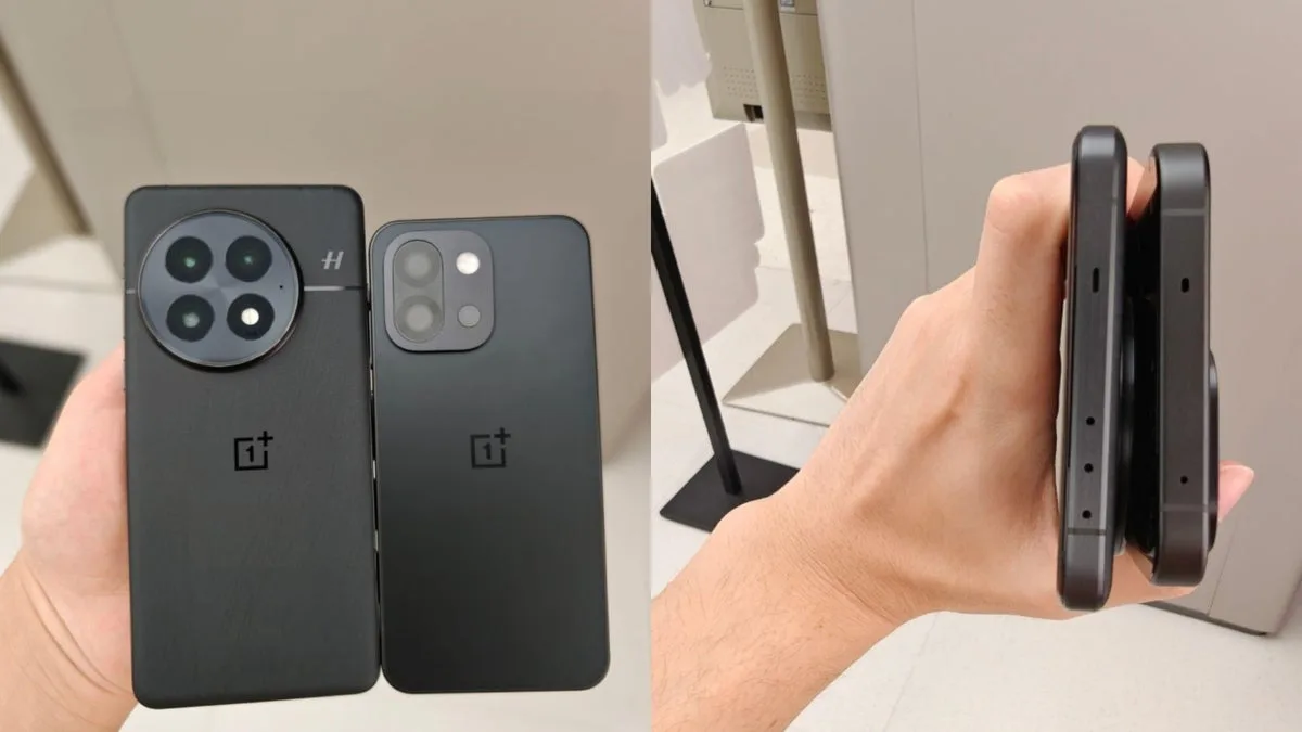 OnePlus 13T : le compact premium qui veut défier l'iPhone 16 Pro Max !