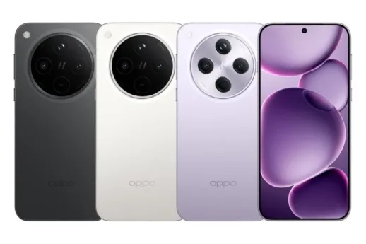 Oppo Find X8s Plus color options