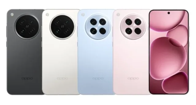 Oppo Find X8s color options