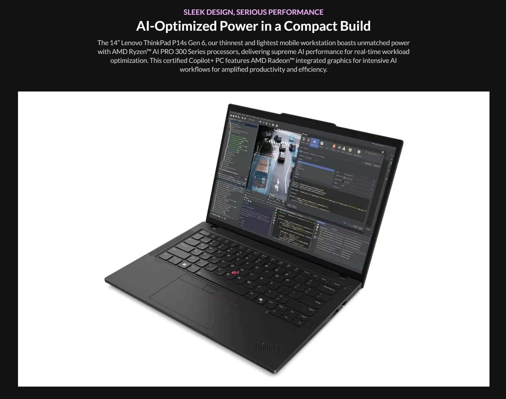 Lenovo ThinkPad P14s Gen 6 AMD : La Puissance Zen5 Mobile Ultime ?