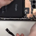 Pixel 9a pull tab breaks