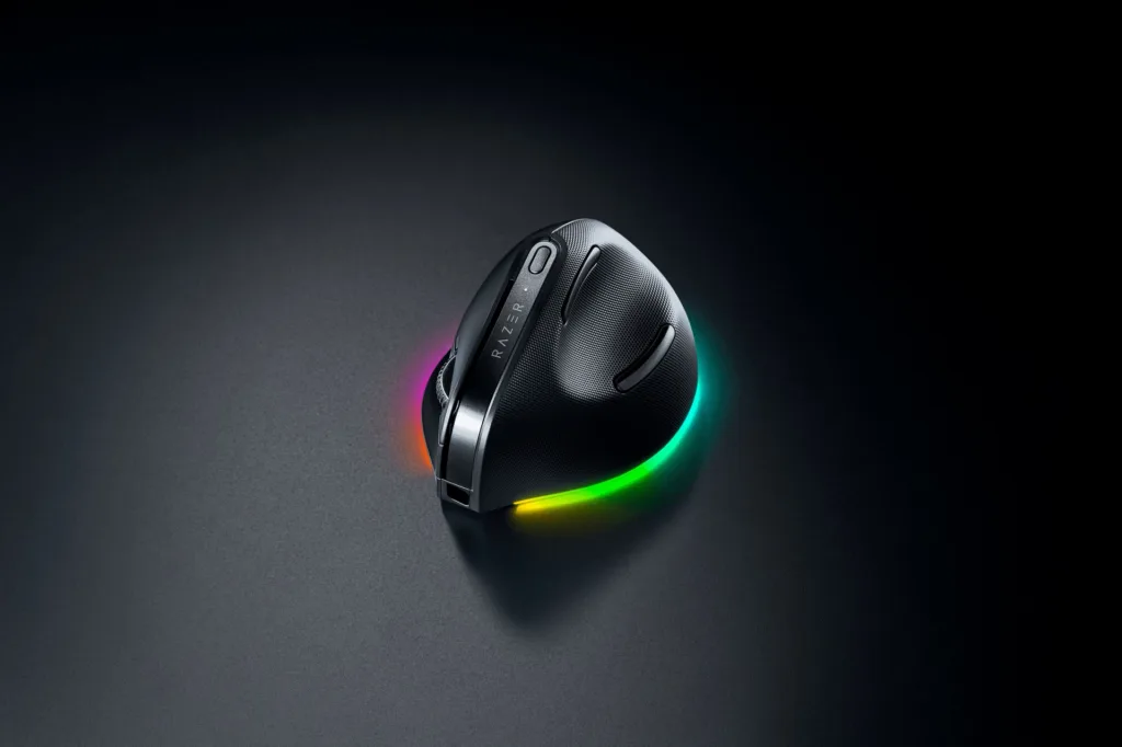 Razer Pro Click V2 Vertical : dites adieu aux douleurs de poignet ! 47 Pro Click Vertical 2025 SG 7