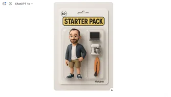 Créez votre figurine Starter Pack avec ChatGPT : Le tuto complet pour devenir un jouet collector