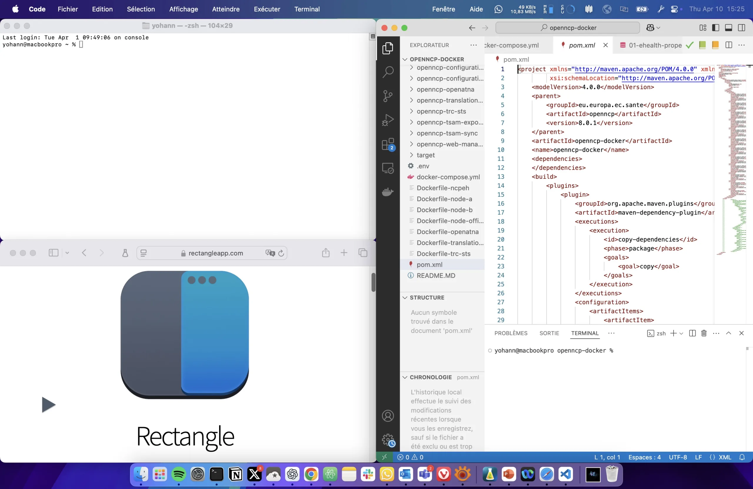 Mac : Optimisez votre espace de travail avec Rectangle, la meilleure alternative à la fonction native