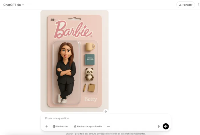 ChatGPT : De Ghibli au Starter Pack Barbie, l’IA qui crée les nouvelles tendances visuelles