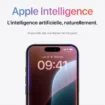 Apple Intelligence : « Disponible maintenant »... vraiment ? Apple rectifie !