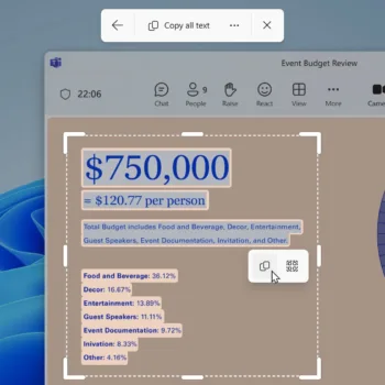 Outil Capture d'écran sur Windows 11 : Copiez du texte sans capture, merci l'IA !