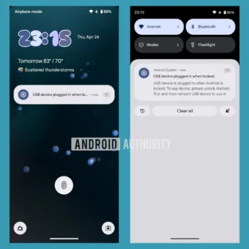 Android 16 : Vos données USB enfin sécurisées même téléphone verrouillé !