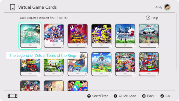 Les cartes de jeu virtuelles de la Nintendo Switch 2 changent la donne (enfin un peu) ! 70 VGC LOTZ selected screenshot