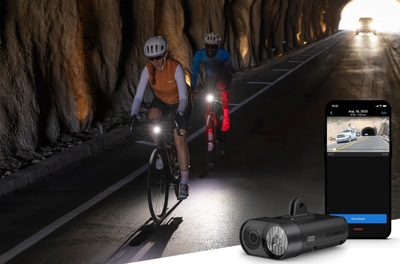 Garmin Varia Vue : Le phare qui filme vos trajets et assure votre sécurité !