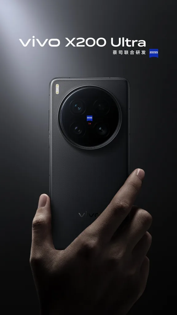 Vivo X200 Ultra black