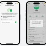 WA NEW ADVANCED CHAT PRIVACY FEA
