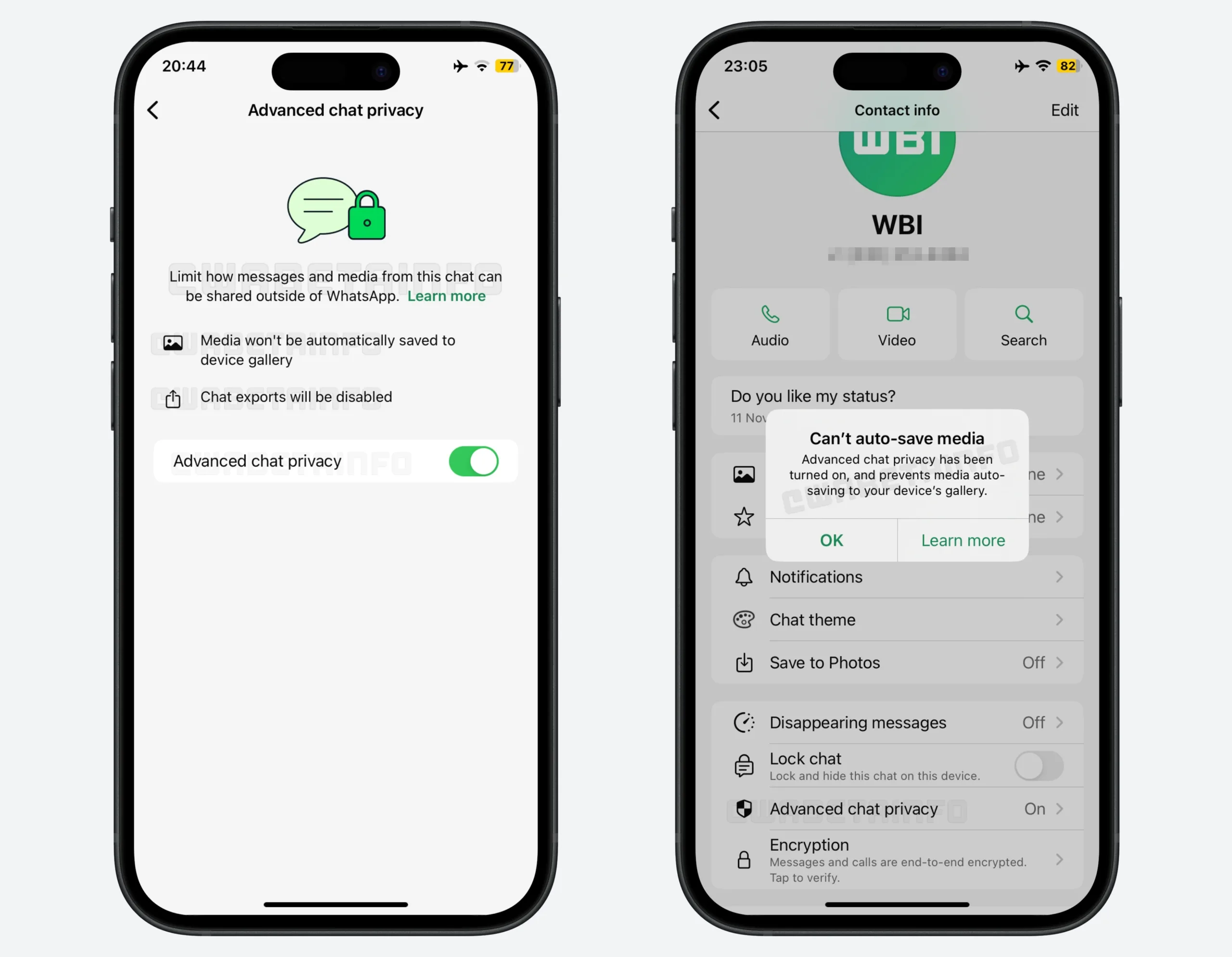 WhatsApp : La confidentialité passe à la vitesse supérieure avec cette nouvelle option !