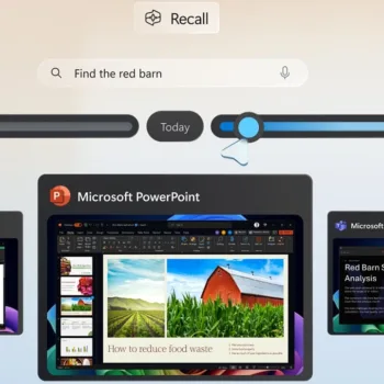 Windows 11 : Recall et Click to Do, l'IA au service de votre productivité (et de votre vie privée ?)