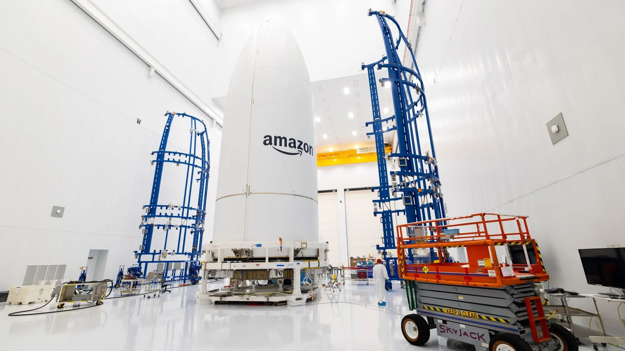 Amazon entre dans la course : Lancement imminent d'Internet par satellite Kuiper !