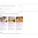 ai overviews meal planning still 1